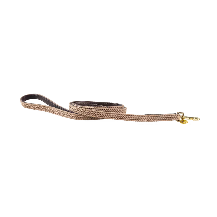 Kentucky Dogwear
Plaited Nylon Dog Leash 120cm Beige