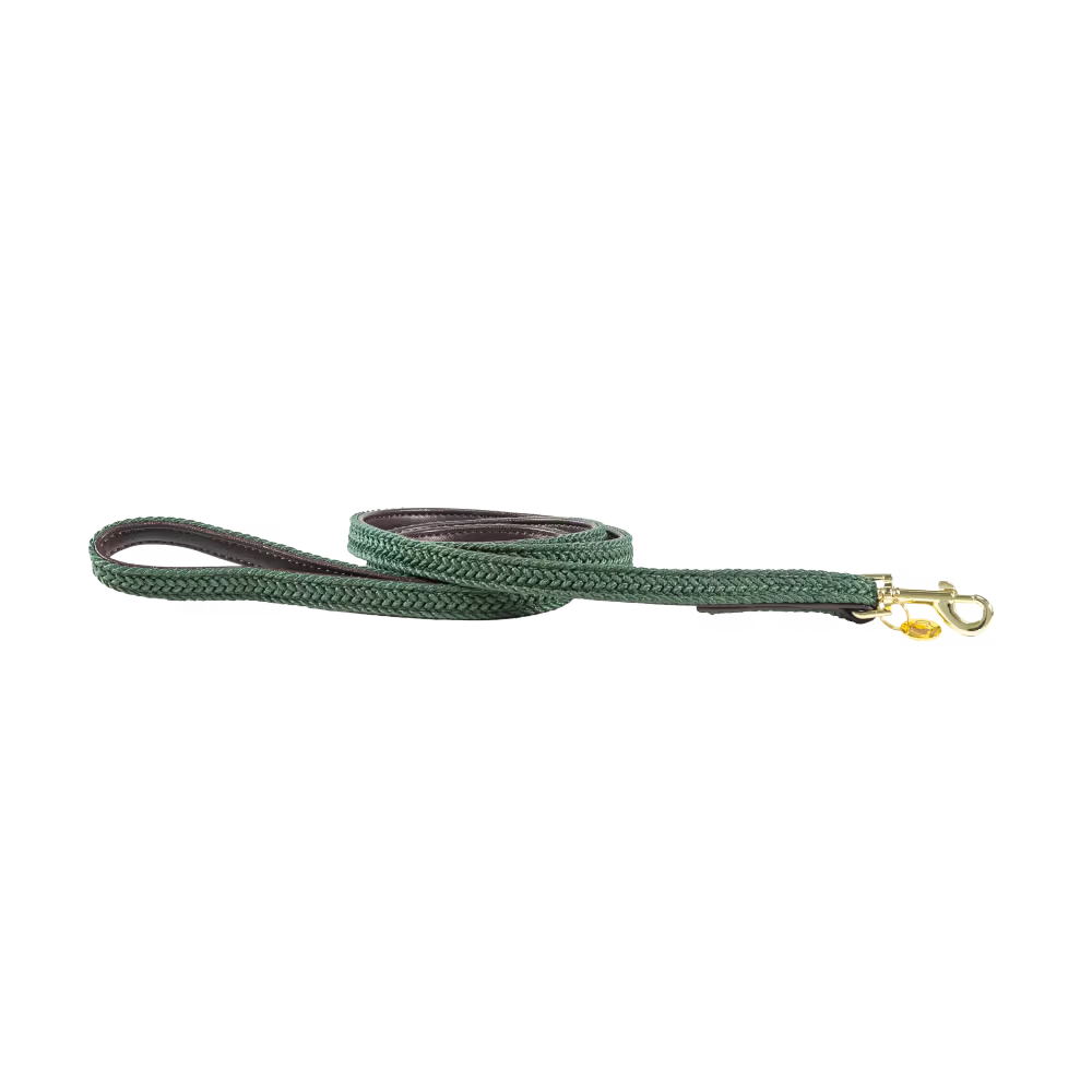 Kentucky Dogwear
Plaited Nylon Dog Leash 120cm Green