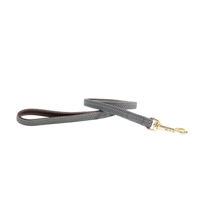 Kentucky Dogwear
Plaited Nylon Dog Leash 120cm Grey