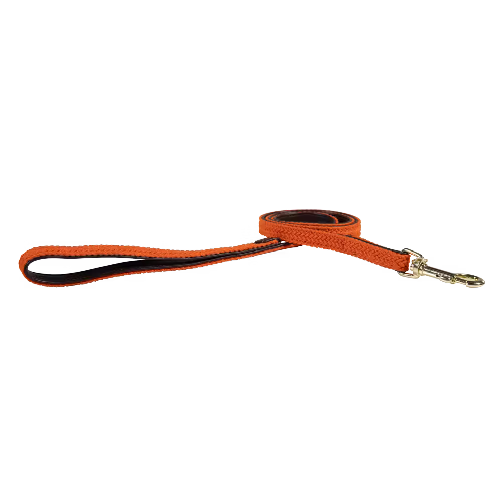 Kentucky Dogwear
Plaited Nylon Dog Leash 120cm Orange