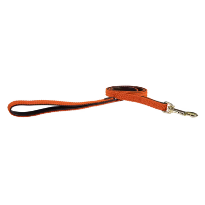 Kentucky Dogwear
Plaited Nylon Dog Leash 120cm Orange