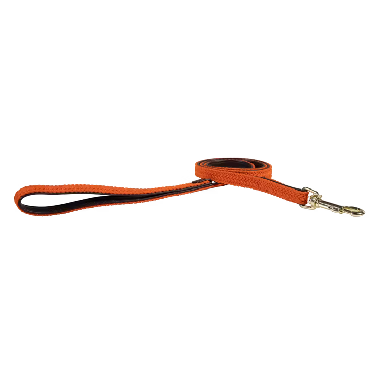 Kentucky Dogwear
Plaited Nylon Dog Leash 120cm Orange