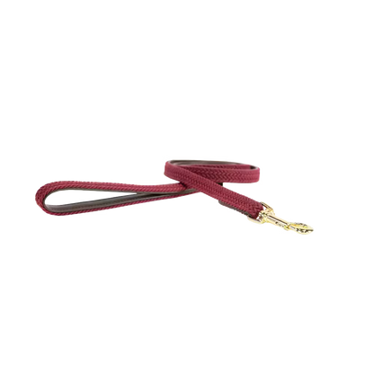 Kentucky Dogwear
Plaited Nylon Dog Leash 120cm Red