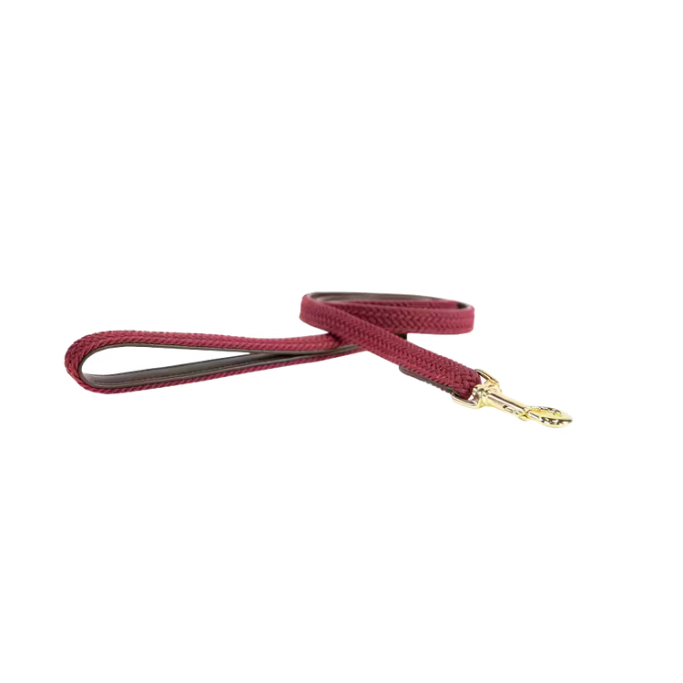Kentucky Dogwear
Plaited Nylon Dog Leash 120cm Red