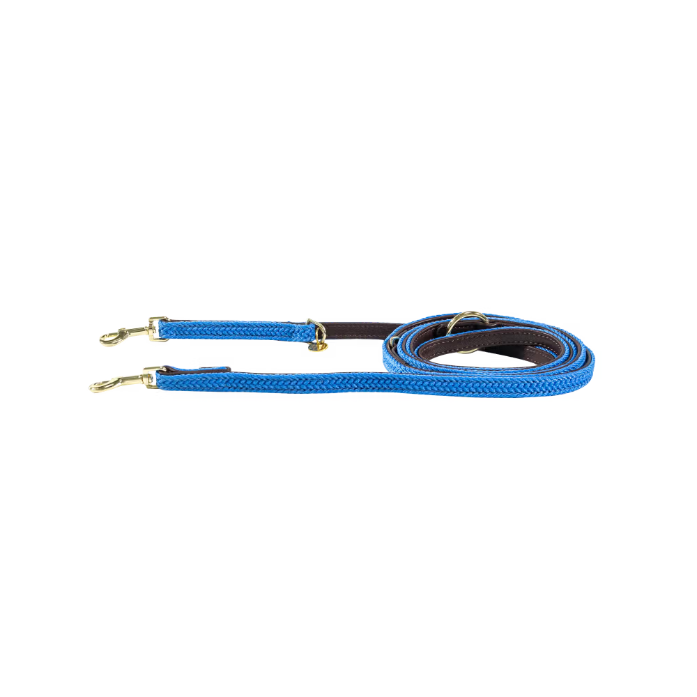 Kentucky Dogwear
Plaited Nylon Dog Leash 200 cm Blue