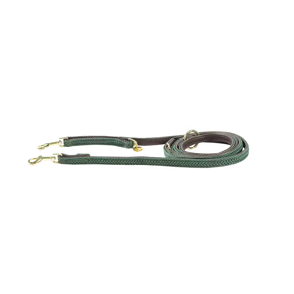 Kentucky Dogwear
Plaited Nylon Dog Leash 200 cm Green