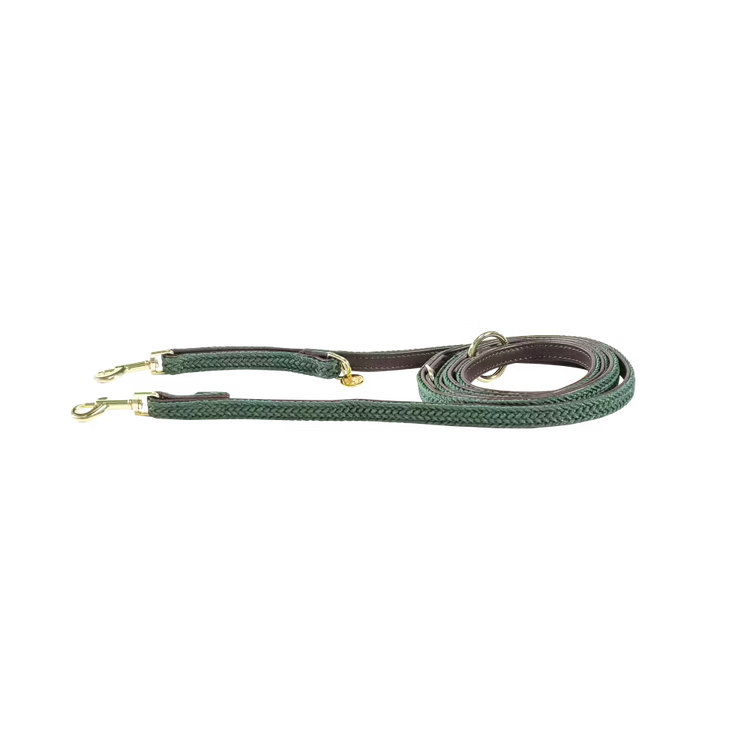 Kentucky Dogwear
Plaited Nylon Dog Leash 200 cm Green