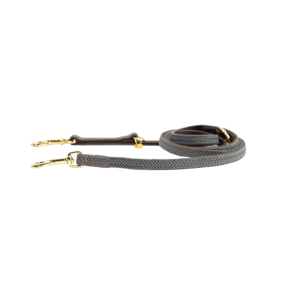 Kentucky Dogwear
Plaited Nylon Dog Leash 200 cm Grey