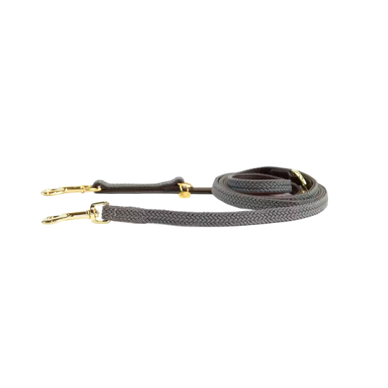 Kentucky Dogwear
Plaited Nylon Dog Leash 200 cm Grey