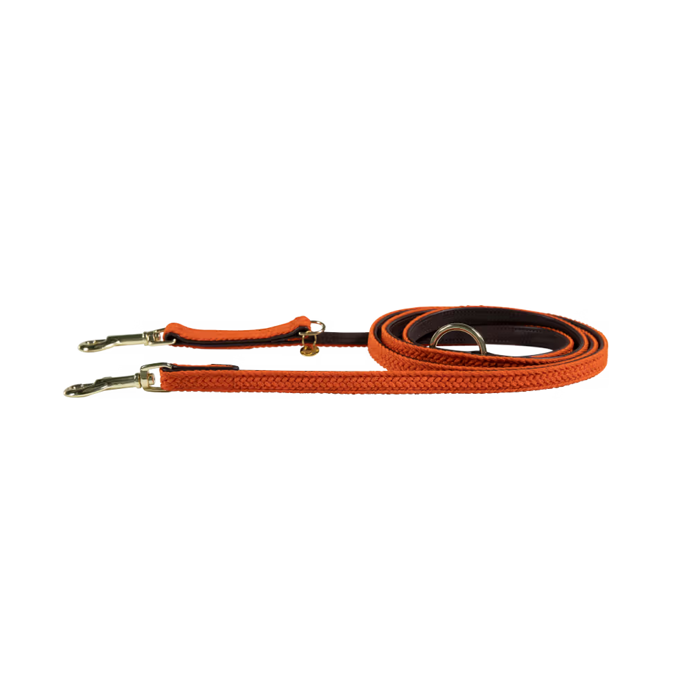 Kentucky Dogwear
Plaited Nylon Dog Leash 200 cm Orange