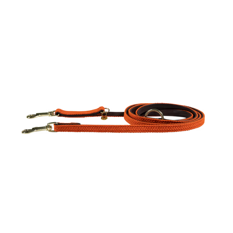 Kentucky Dogwear
Plaited Nylon Dog Leash 200 cm Orange