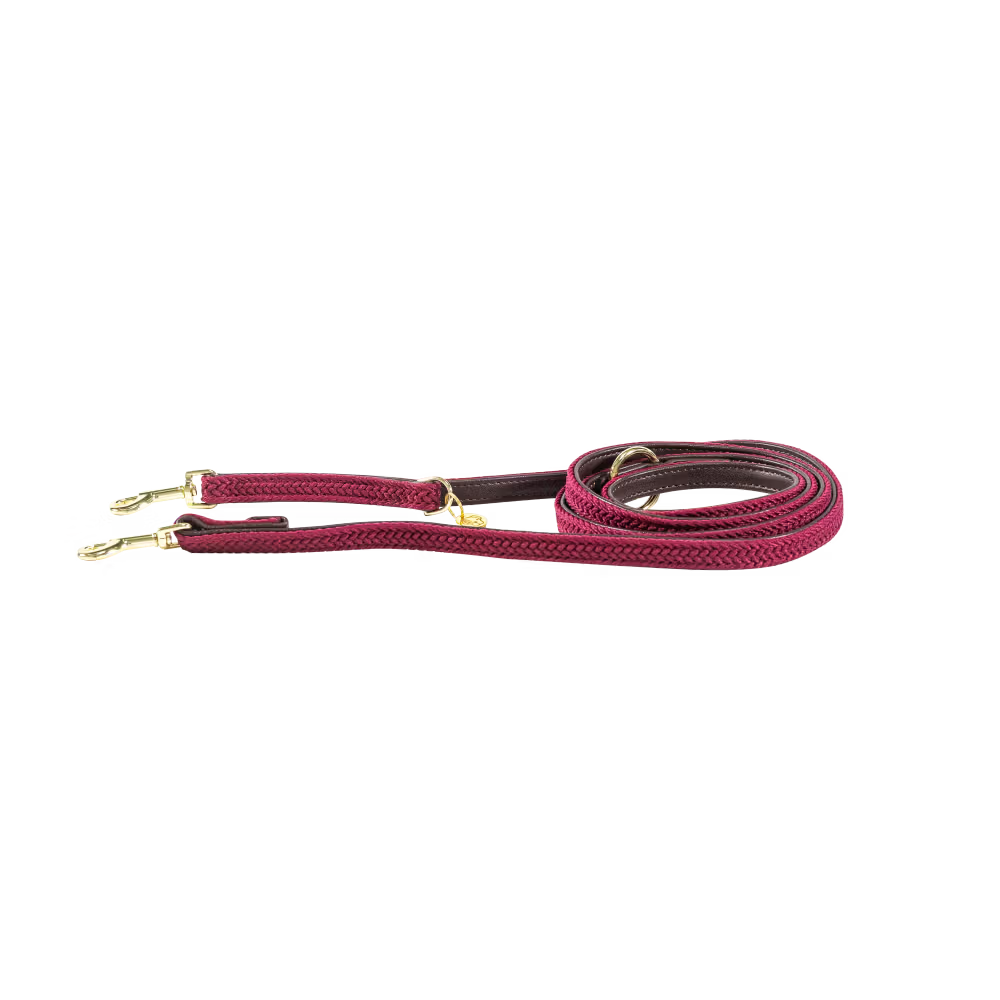 Kentucky Dogwear
Plaited Nylon Dog Leash 200 cm Red