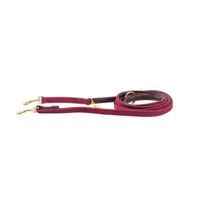 Kentucky Dogwear
Plaited Nylon Dog Leash 200 cm Red