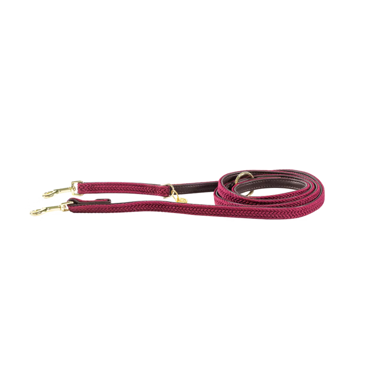 Kentucky Dogwear
Plaited Nylon Dog Leash 200 cm Red