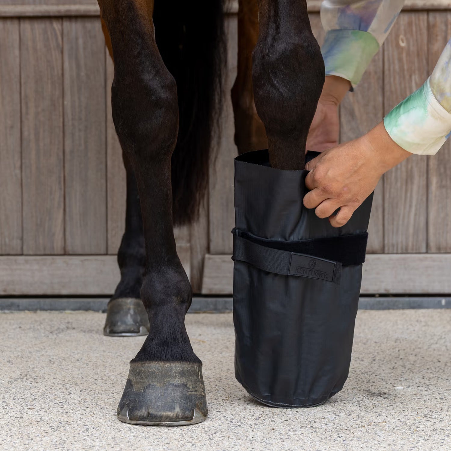 Hoof Ice Boots for horses