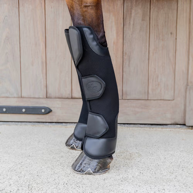   3 strong Velcro closures