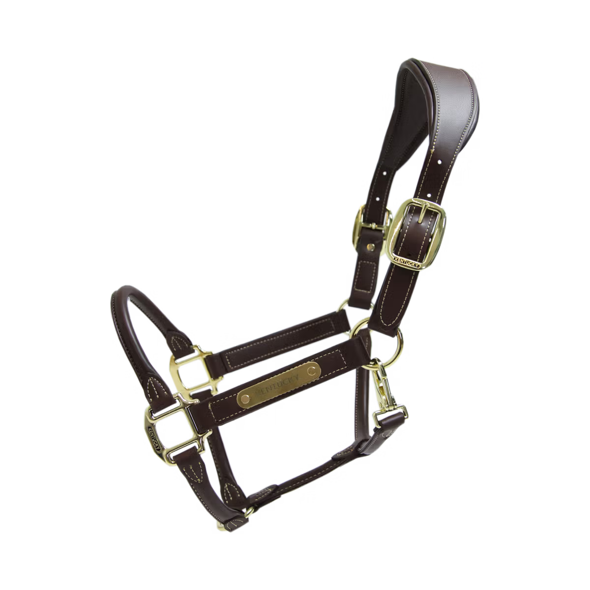  Leather Halter Brown