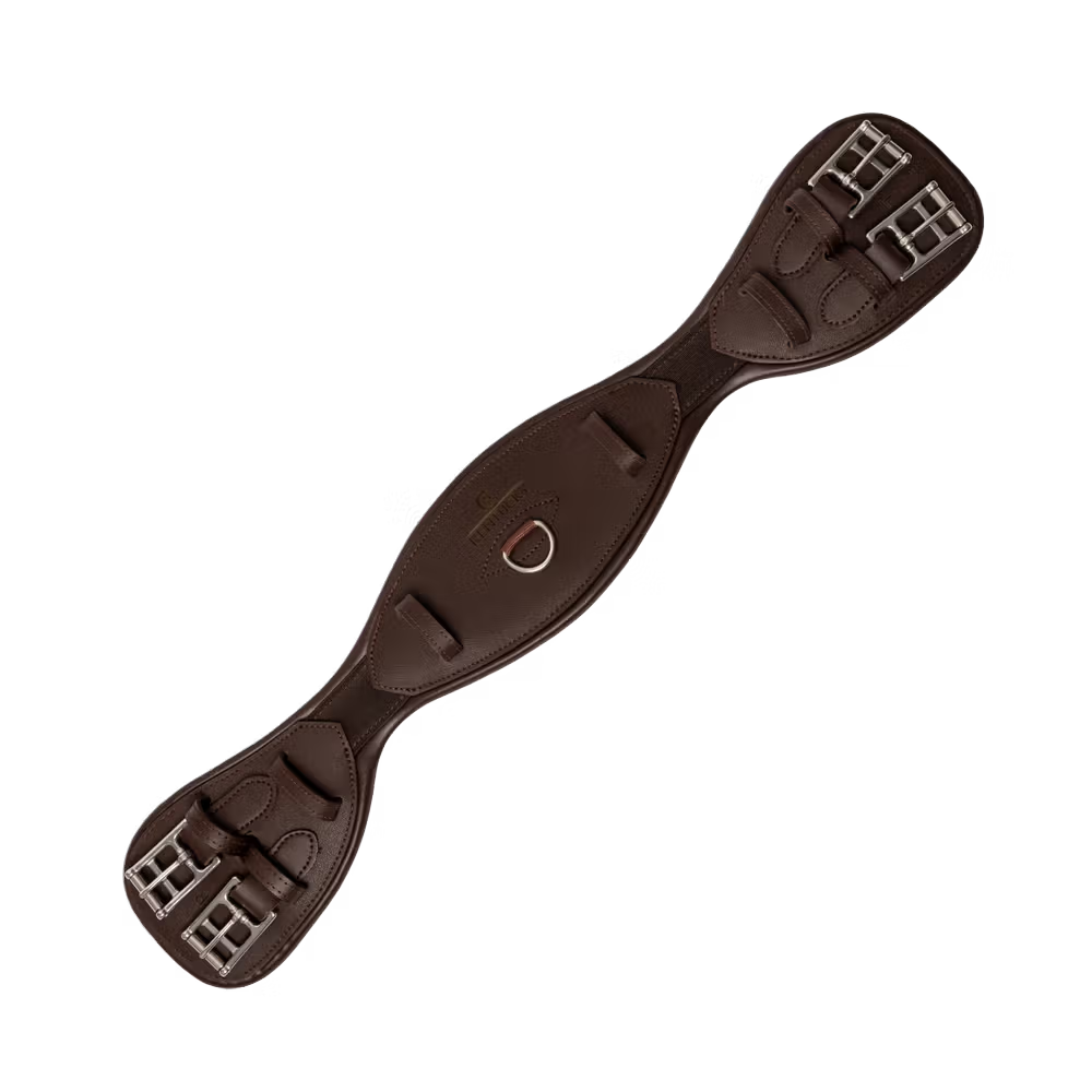   Anatomically shaped to free the horse’s elbows and allow natural movement