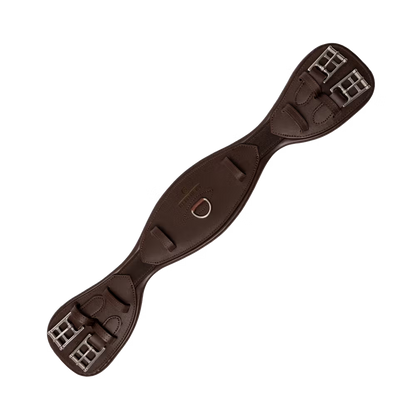   Anatomically shaped to free the horse’s elbows and allow natural movement