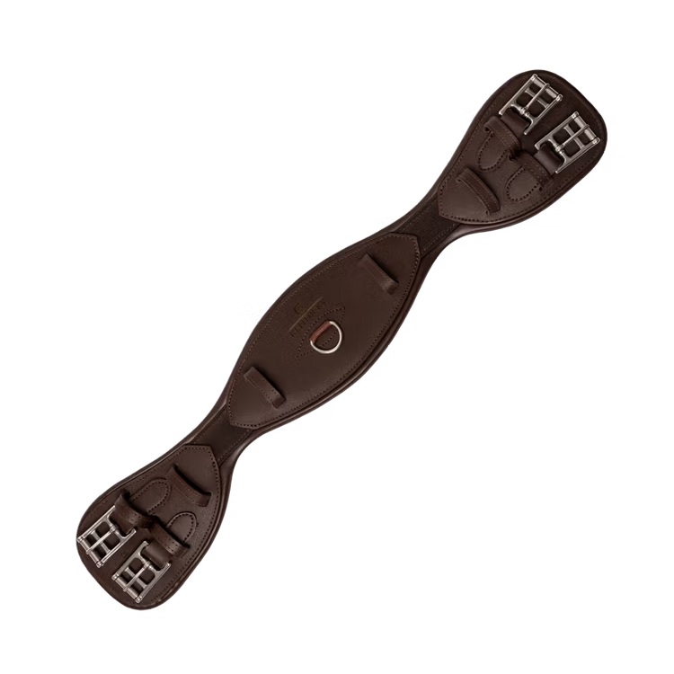   Anatomically shaped to free the horse’s elbows and allow natural movement
