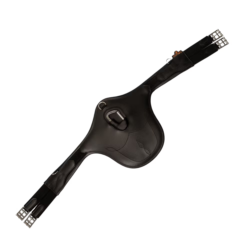 Anatomic shape designed to free the elbows and enhance movement