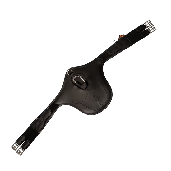 Anatomic shape designed to free the elbows and enhance movement