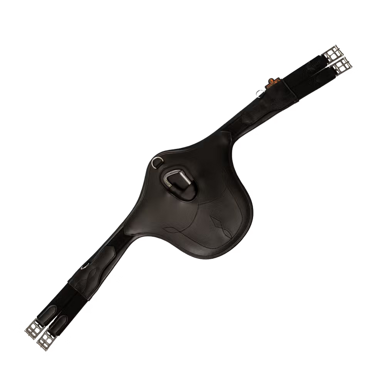 Anatomic shape designed to free the elbows and enhance movement