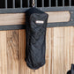 Artificial rabbit skin inside bag