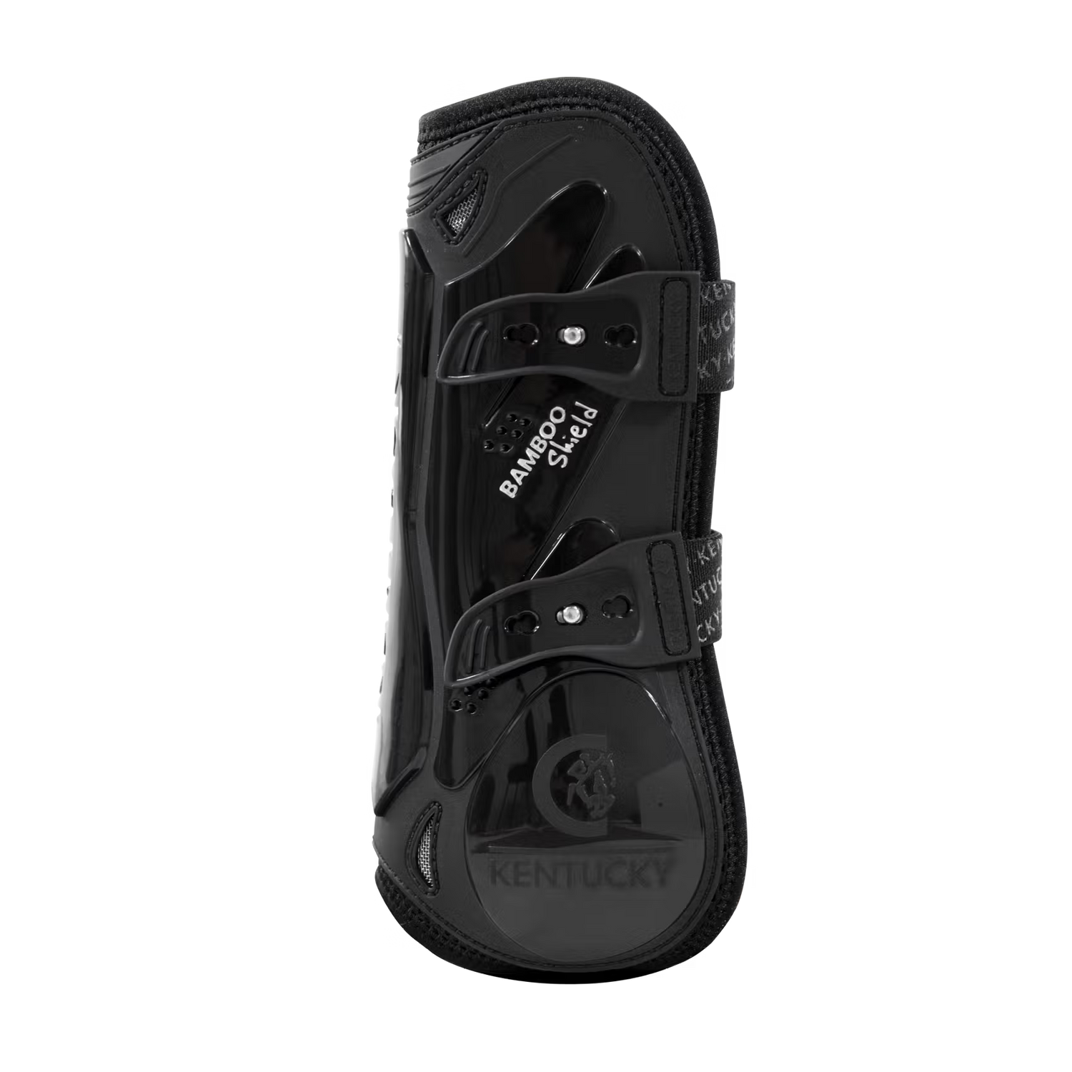 Black Show Jumping Tendon Boots