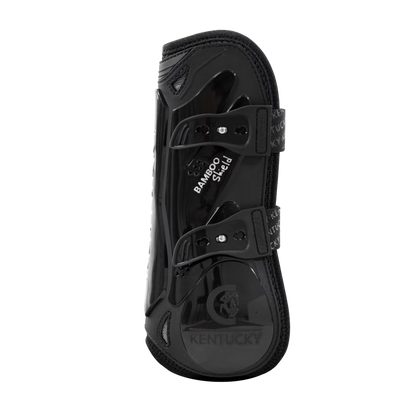 Black Show Jumping Tendon Boots
