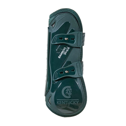 Dark Green Horse Tendon Boots