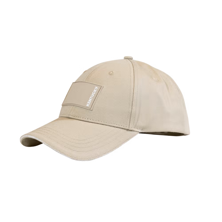 Kentucky Horsewear
Baseball Cap Rubber Logo Beige