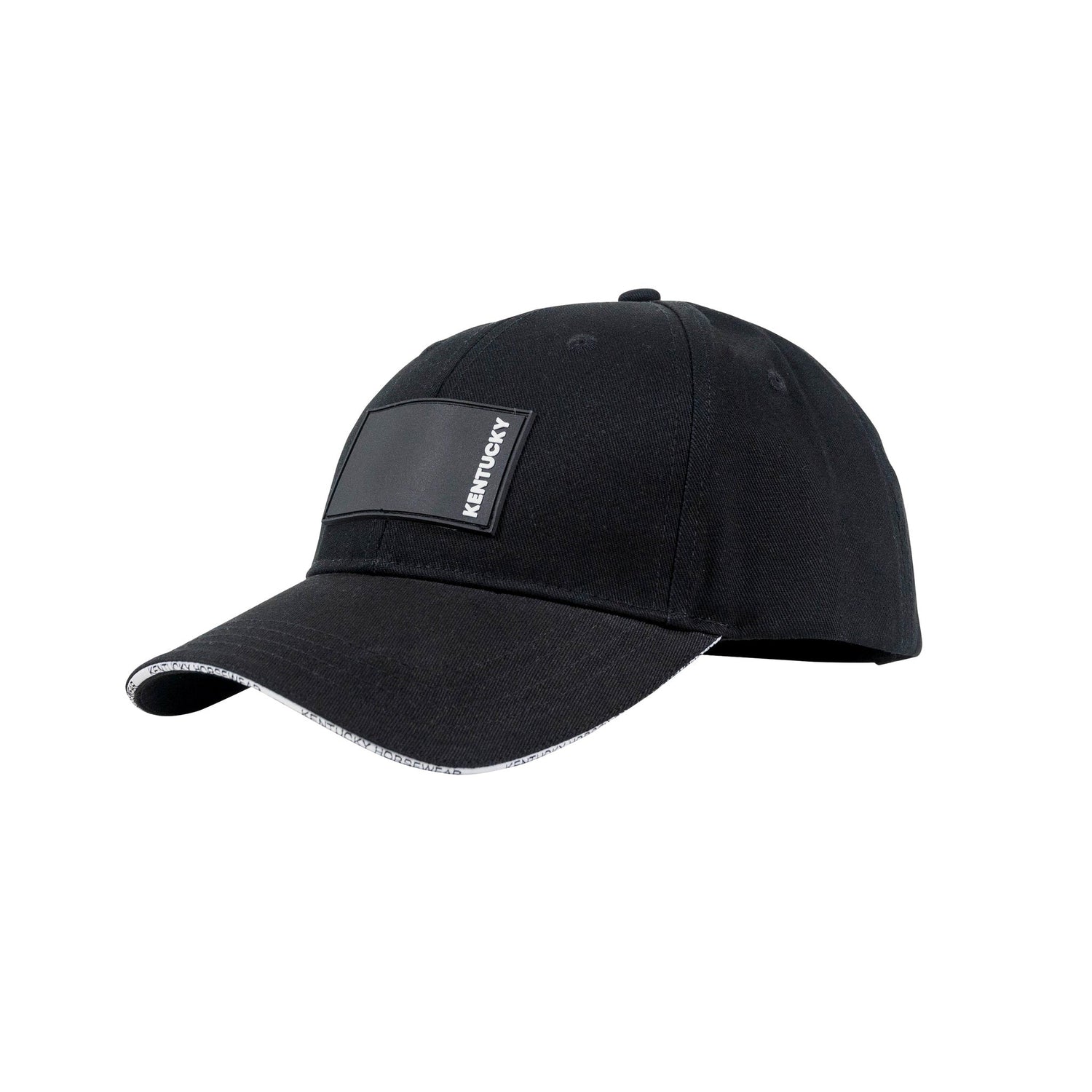 Kentucky Horsewear
Baseball Cap Rubber Logo Black