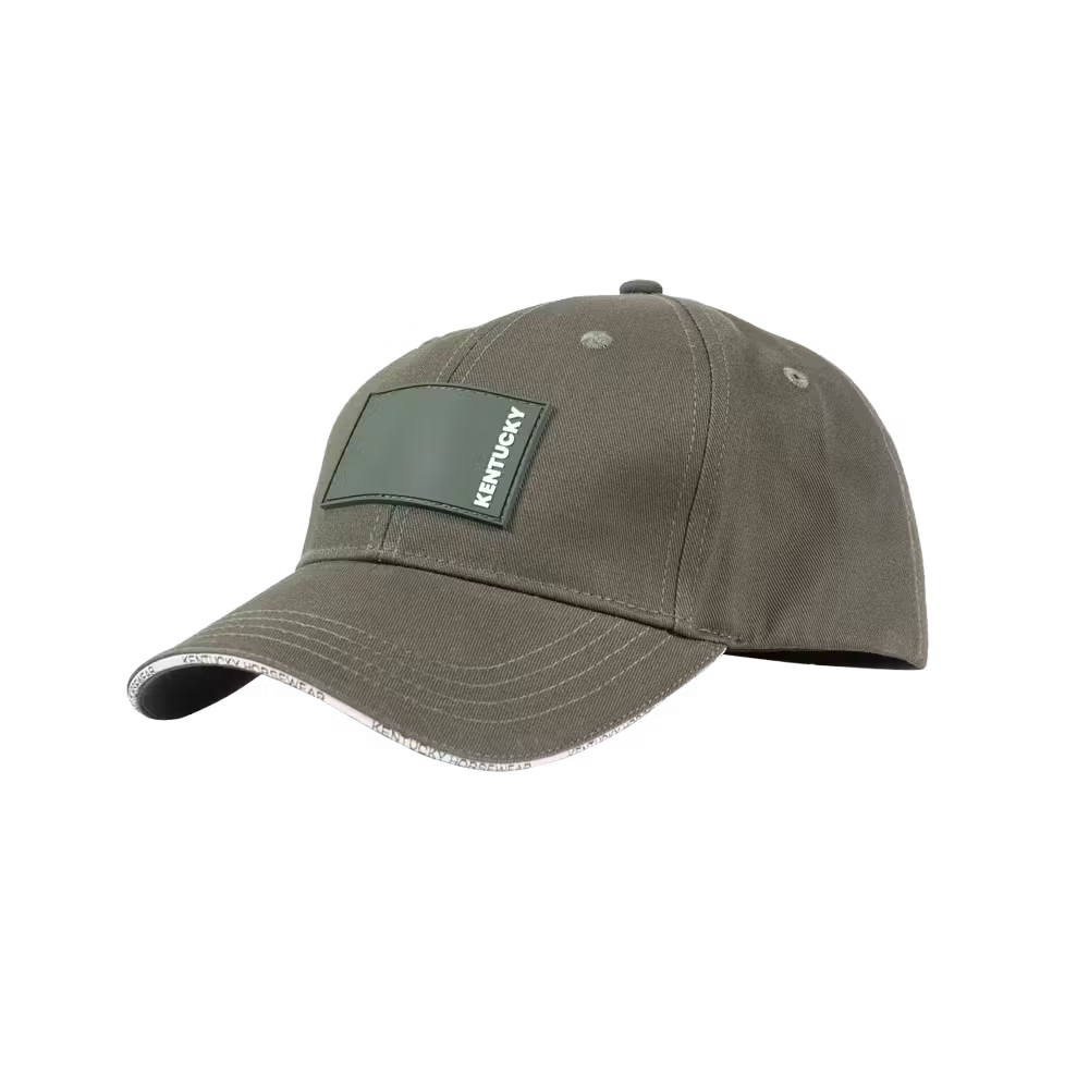 Kentucky Horsewear
Baseball Cap Rubber Logo Green