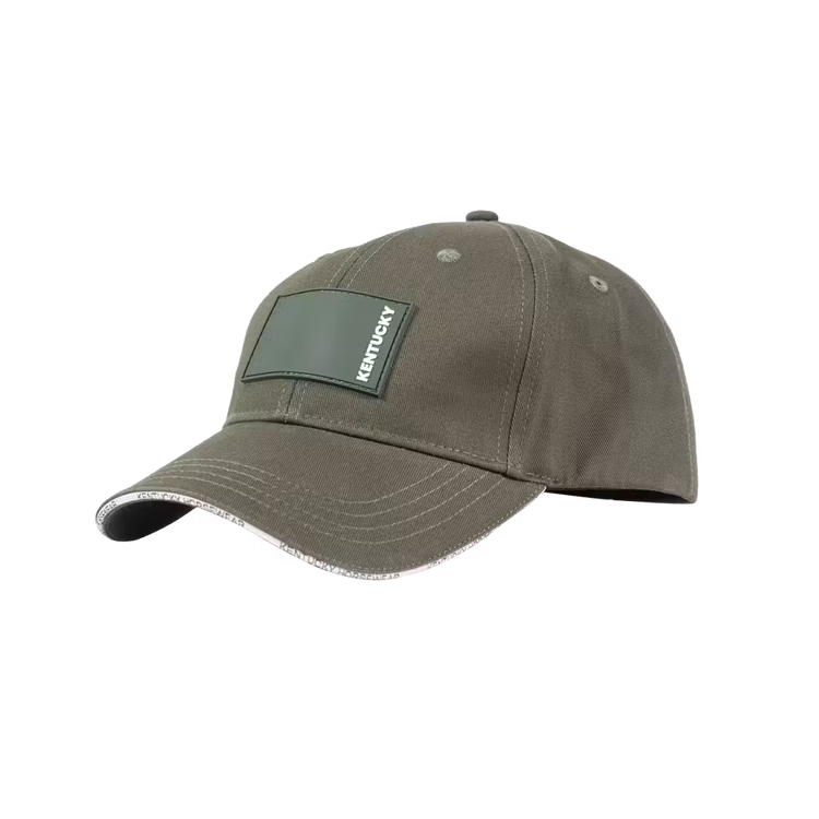 Kentucky Horsewear
Baseball Cap Rubber Logo Green