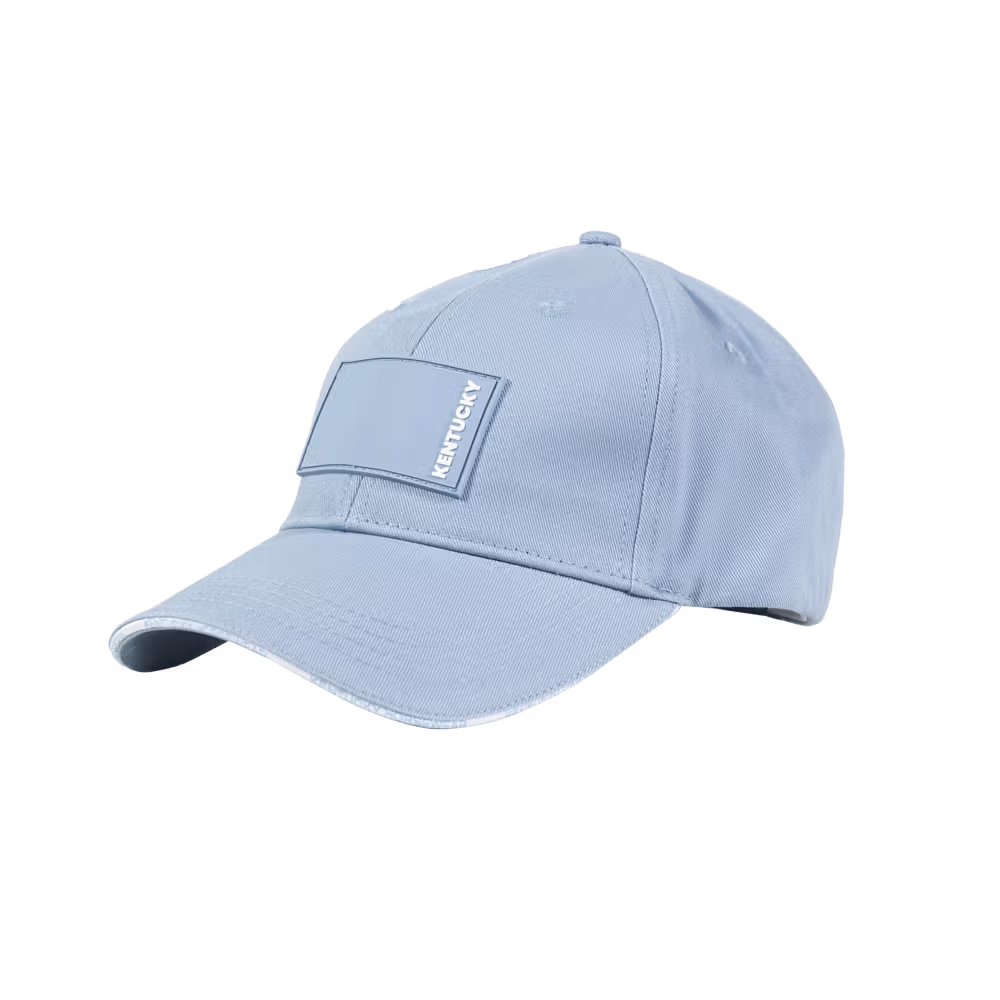 Kentucky Horsewear
Baseball Cap Rubber Logo Light Blue