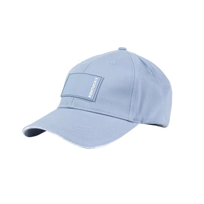 Kentucky Horsewear
Baseball Cap Rubber Logo Light Blue