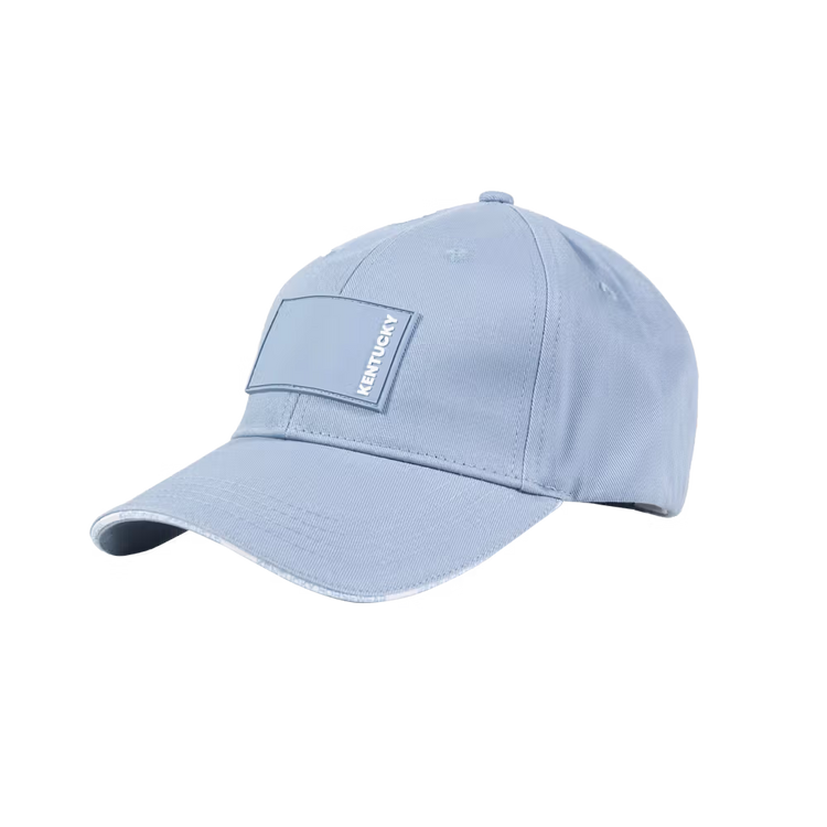 Kentucky Horsewear
Baseball Cap Rubber Logo Light Blue