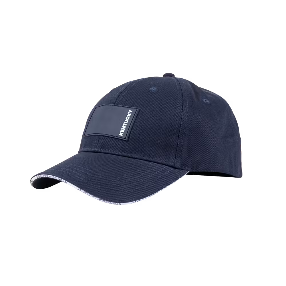 Kentucky Horsewear
Baseball Cap Rubber Logo Navy