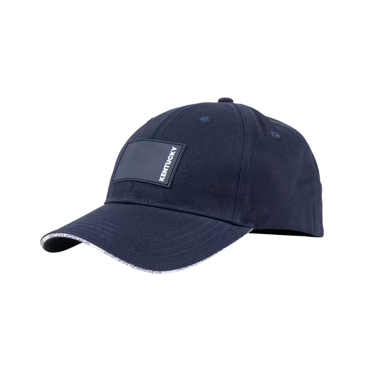 Kentucky Horsewear
Baseball Cap Rubber Logo Navy