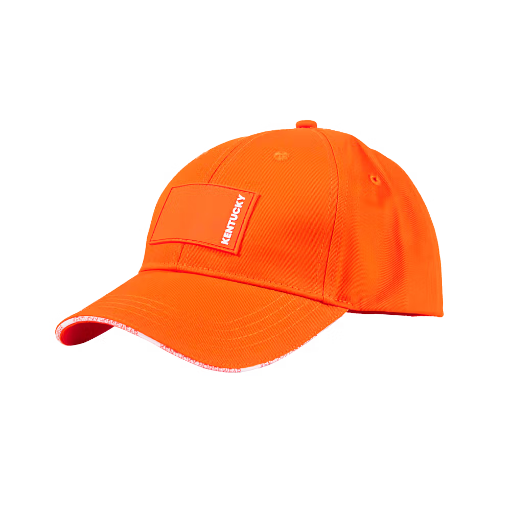 Kentucky Horsewear
Baseball Cap Rubber Logo Orange