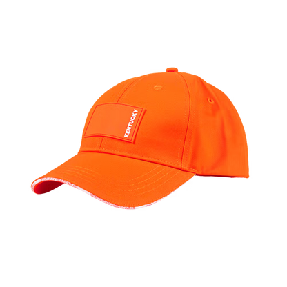 Kentucky Horsewear
Baseball Cap Rubber Logo Orange