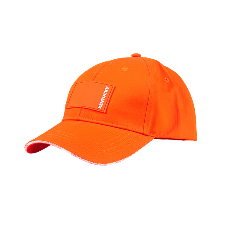 Kentucky Horsewear
Baseball Cap Rubber Logo Orange