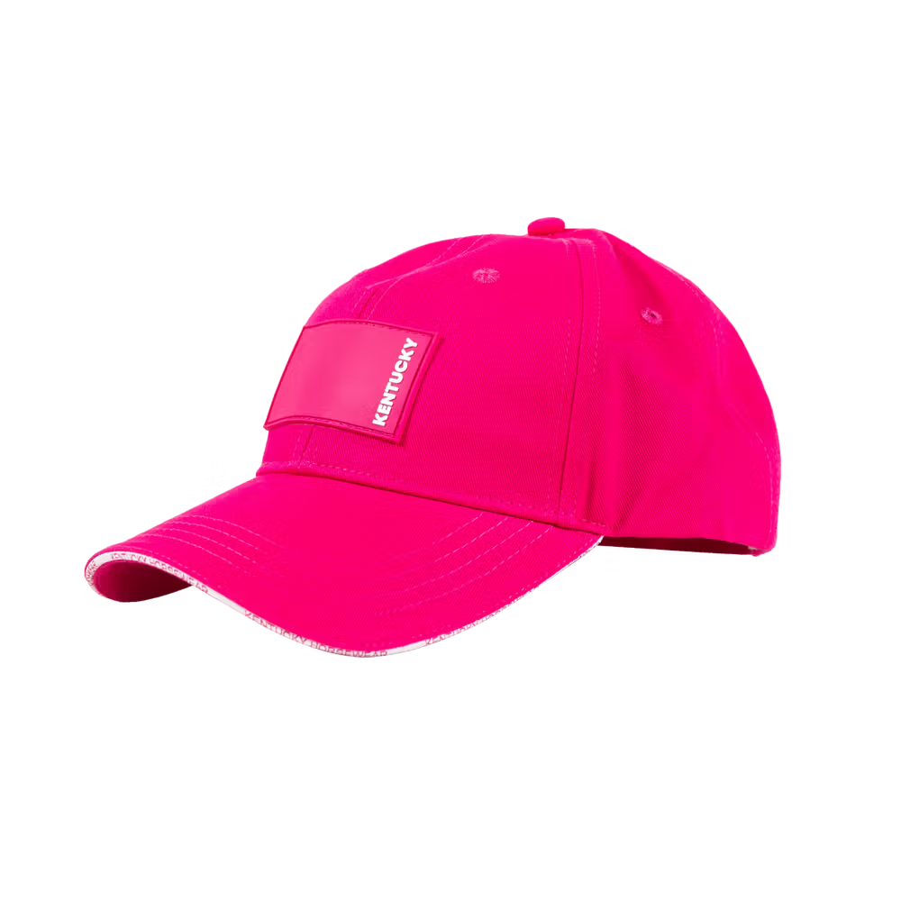 Kentucky Horsewear
Baseball Cap Rubber Logo Pink