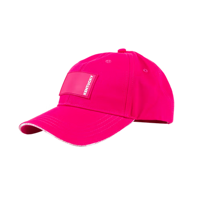Kentucky Horsewear
Baseball Cap Rubber Logo Pink