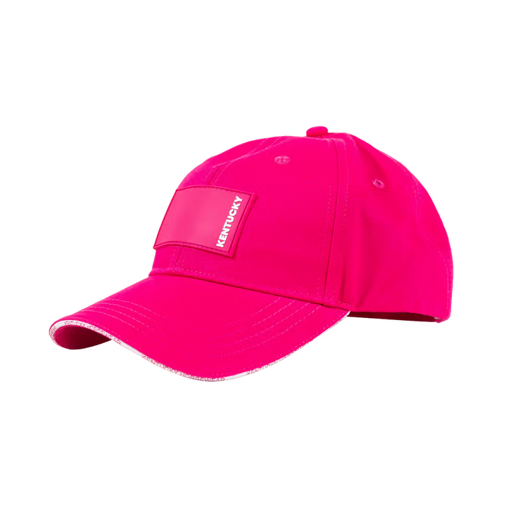 Kentucky Horsewear
Baseball Cap Rubber Logo Pink