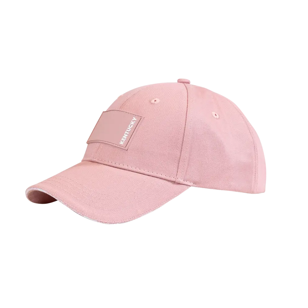 Kentucky Horsewear
Baseball Cap Rubber Logo Soft Rose