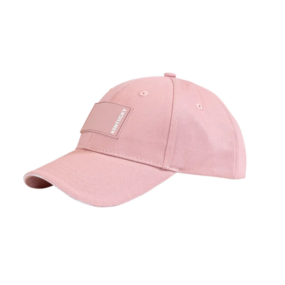 Kentucky Horsewear
Baseball Cap Rubber Logo Soft Rose
