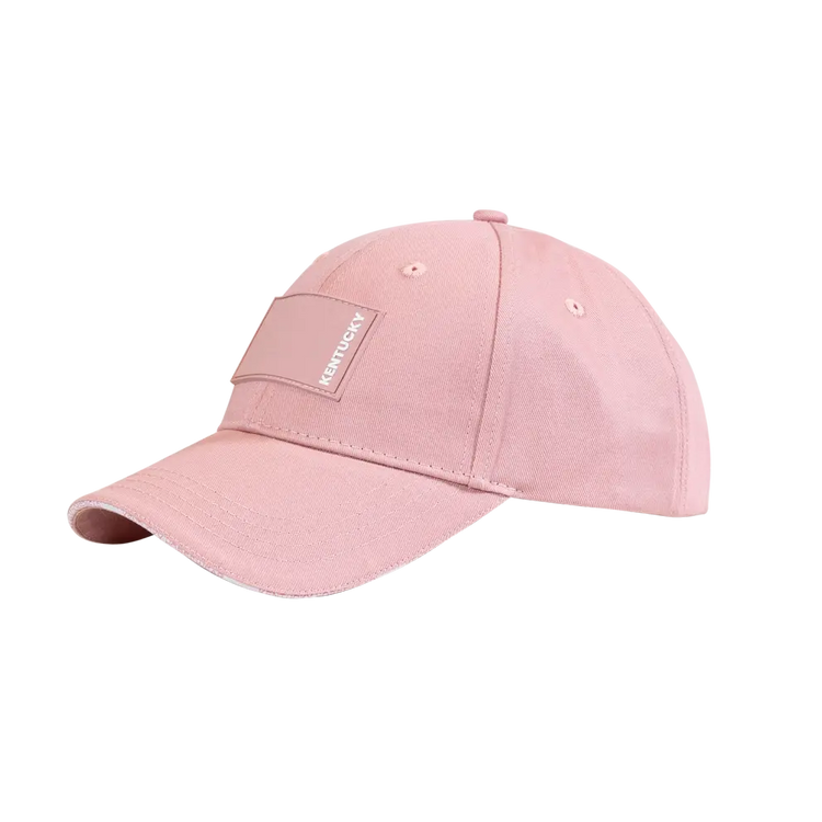 Kentucky Horsewear
Baseball Cap Rubber Logo Soft Rose