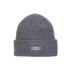 inside of the beanie is lined with fleece material
